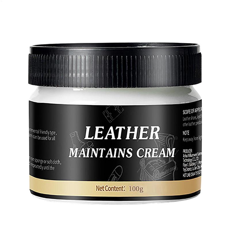 Sneaker Leather Care - 100g Leather Softener Natural Leather Conditioning