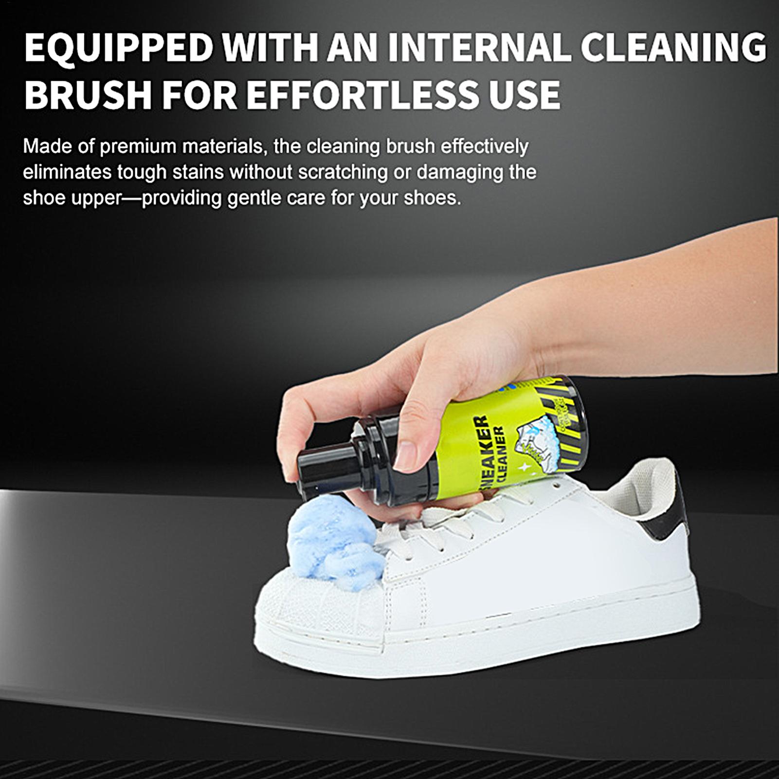 Sneaker Cleaner 4 Pieces 100ml - Sneaker Care For Canvas Fabrics 评论和价格