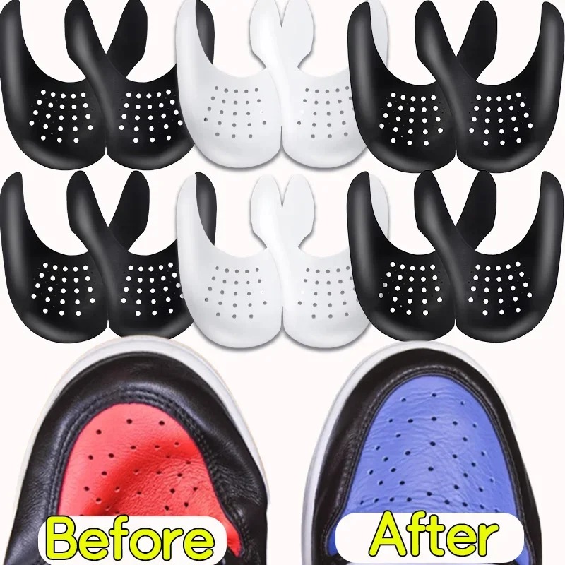 5 Pairs Lightweight Anti-Creas - Crease Protector Toe 评论和价格