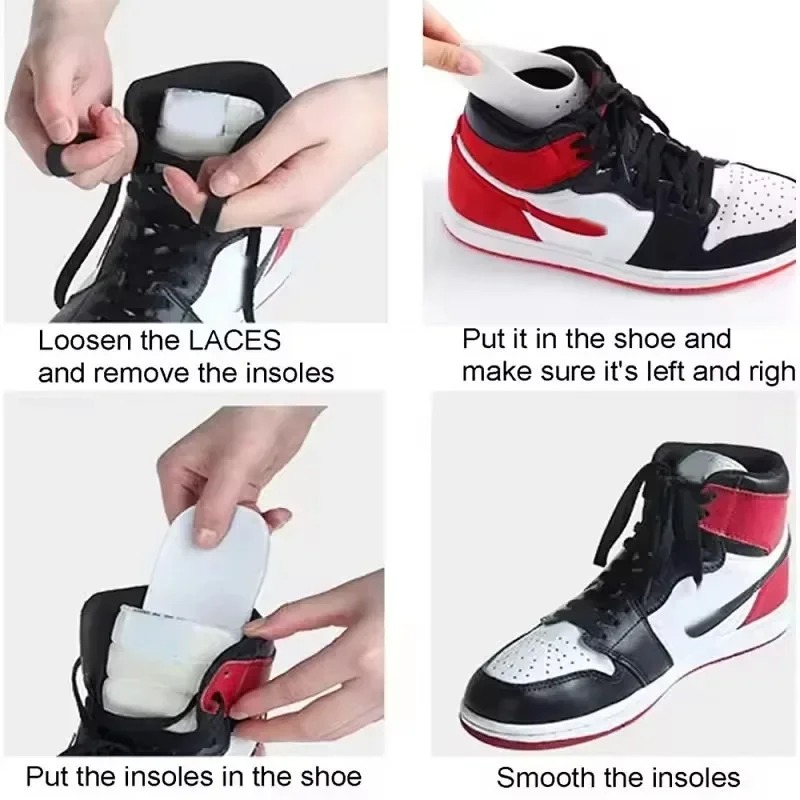 5 Pairs Lightweight Anti-Creas - Crease Protector Toe 评论和价格