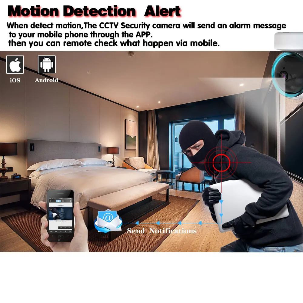 Smart Life 5MP WiFi IP Camera  - Sneakers Er 评论和价格