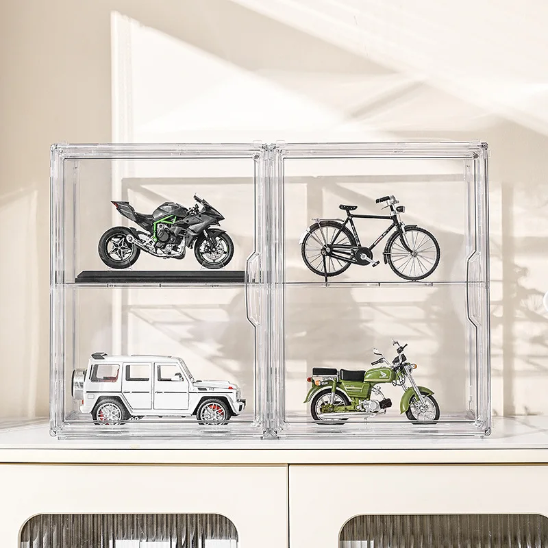 Clear Display Box for Fingures - Shoe Box Display 评论和价格
