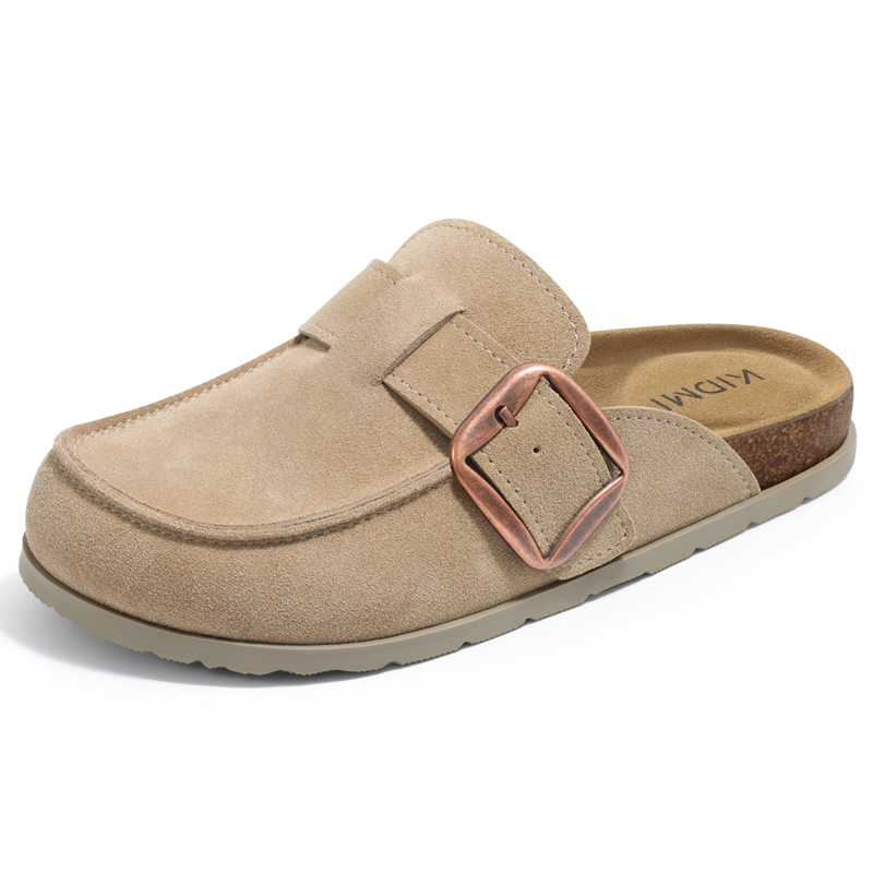 Litfun Genuine Suede Clogs Sli - Insole Memory Foam 评论和价格
