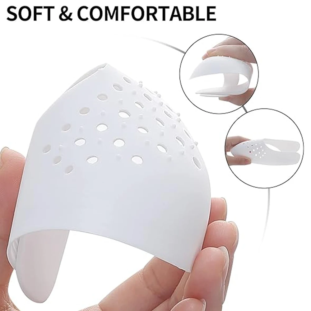 5pairs Crease Protector Shoe H - Crease Protector Toe 评论和价格
