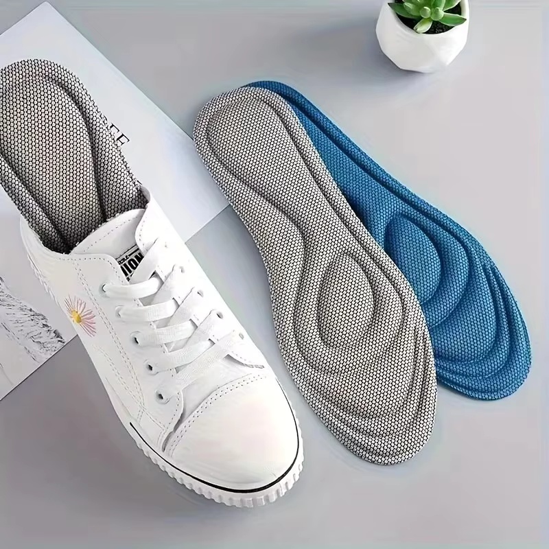 4 PCS  Sports Massage Insole M - Insole Memory Foam 评论和价格