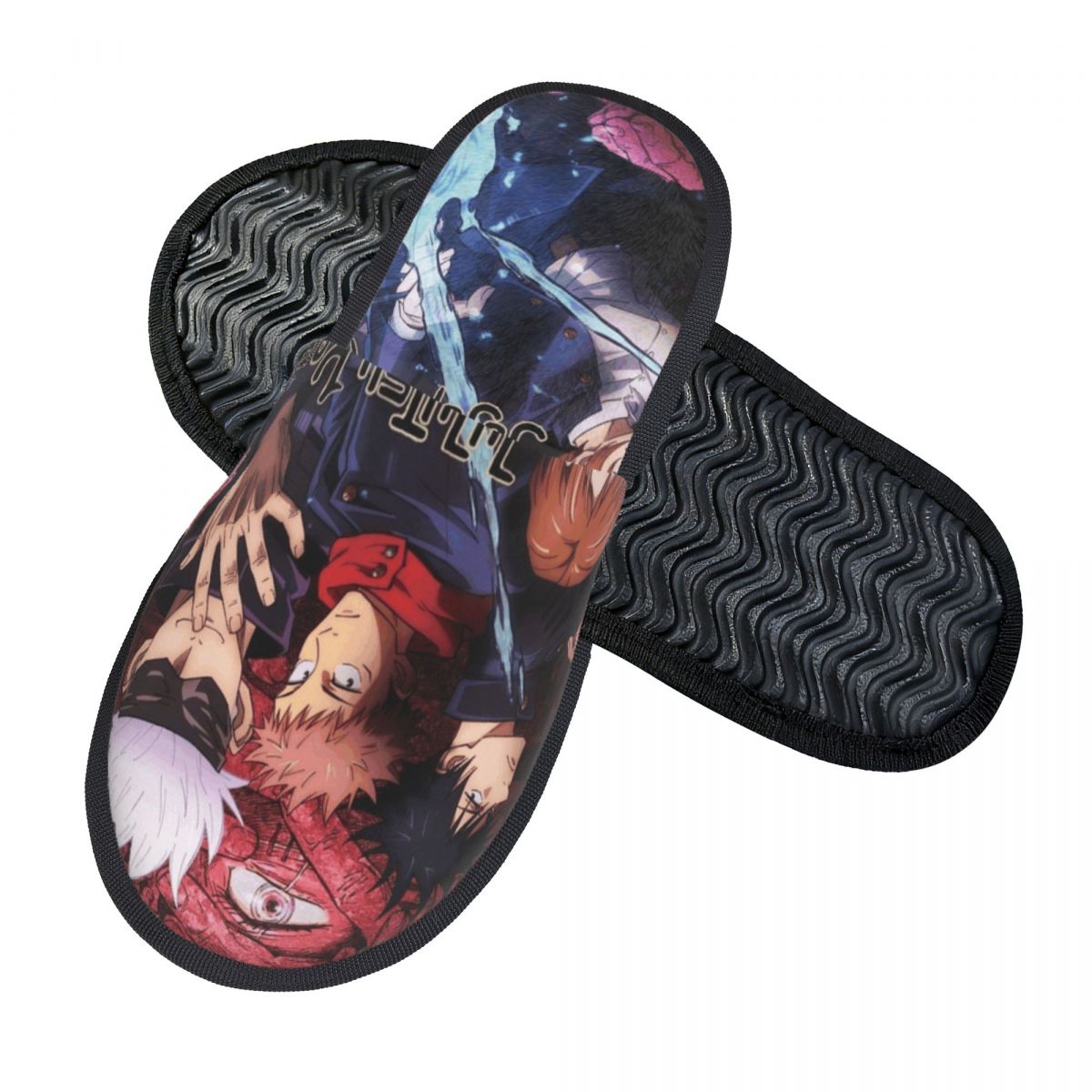 Jujutsus Kaisens Indoor Slippe - Insole Memory Foam 评论和价格