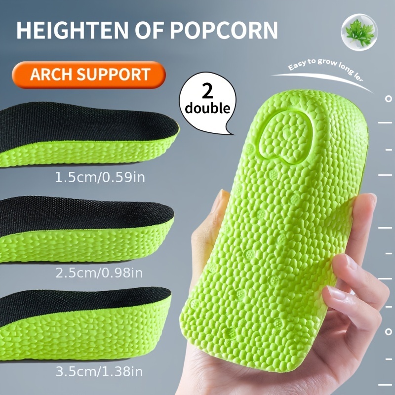 Invisble Insoles High Arch Sup - Insole Memory Foam 评论和价格
