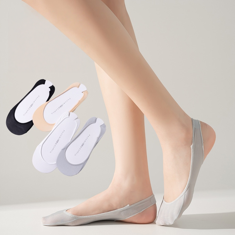 1/3/5 Pairs Women's Icy Silk N - Insole Memory Foam 评论和价格