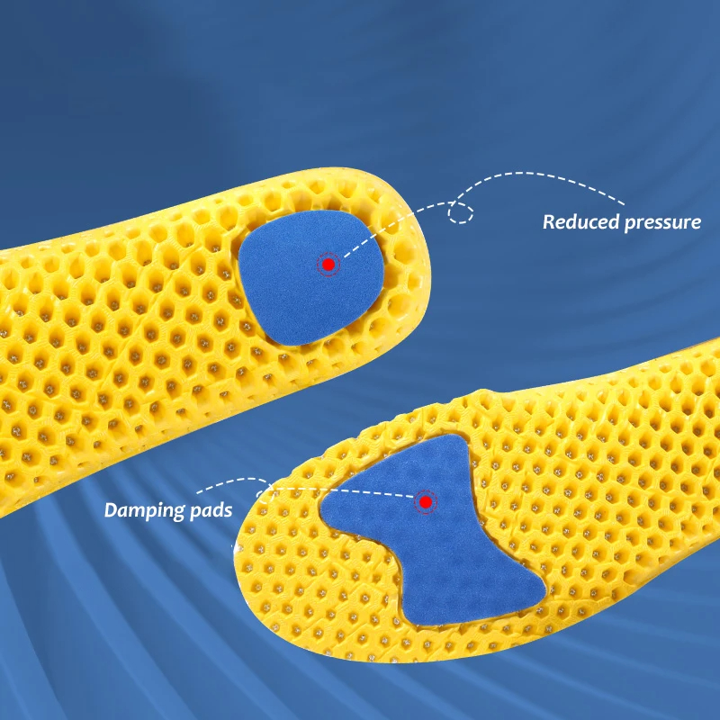 3Pair of Sports Memory Foam In - Insole Memory Foam 评论和价格
