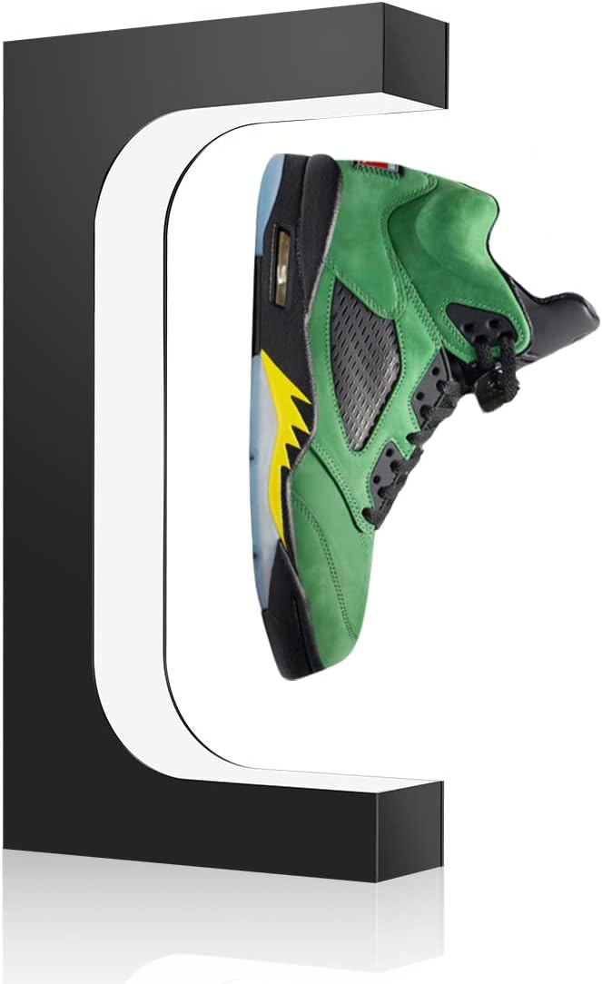 Floating Shoe Display Magnetic - Shoe Box Display 评论和价格