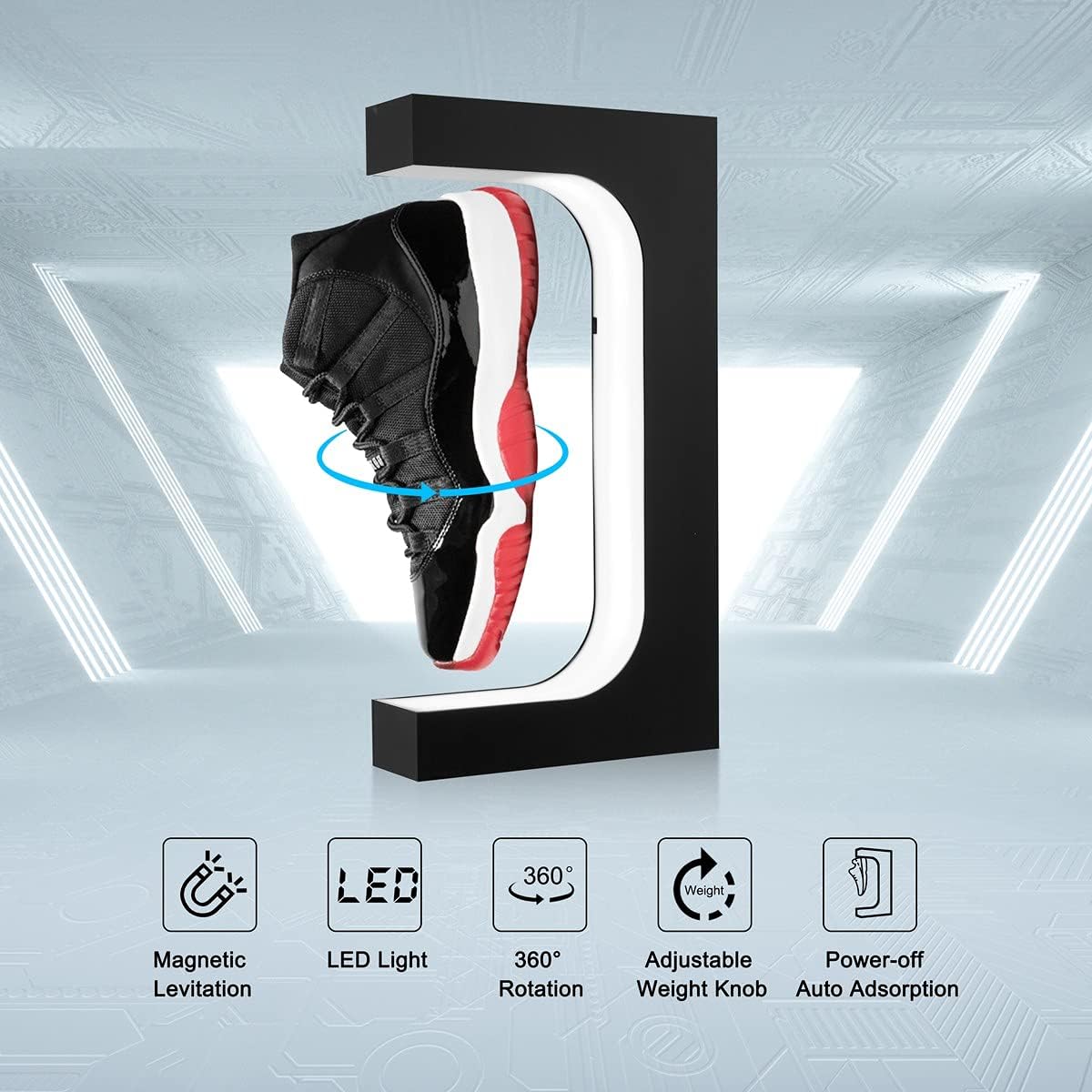 Floating Shoe Display Magnetic - Shoe Box Display 评论和价格