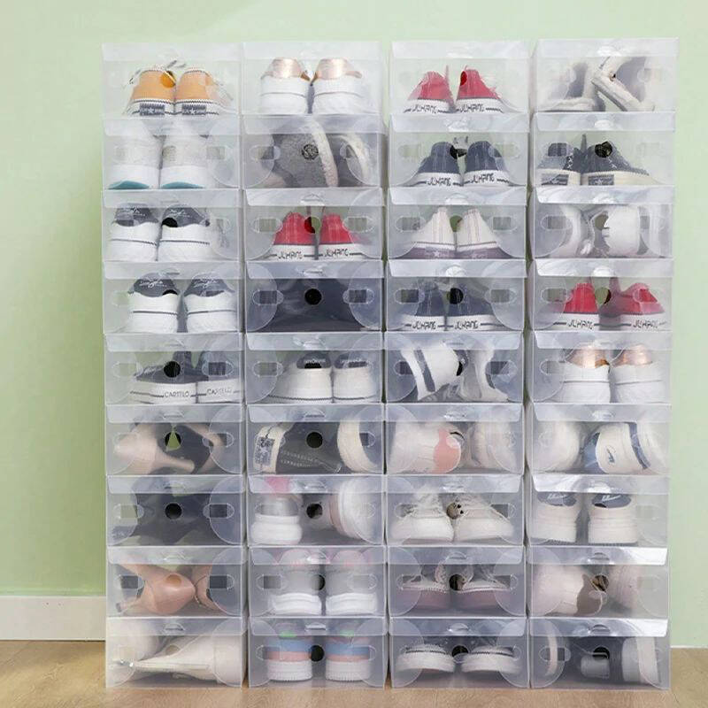 Portable Shoe Box 3pcs/6pcs/12 - Shoe Box Display 评论和价格
