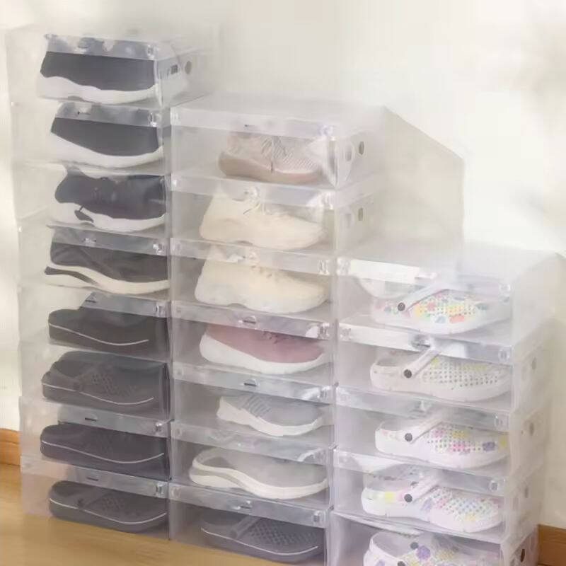 Portable Shoe Box 3pcs/6pcs/12 - Shoe Box Display 评论和价格