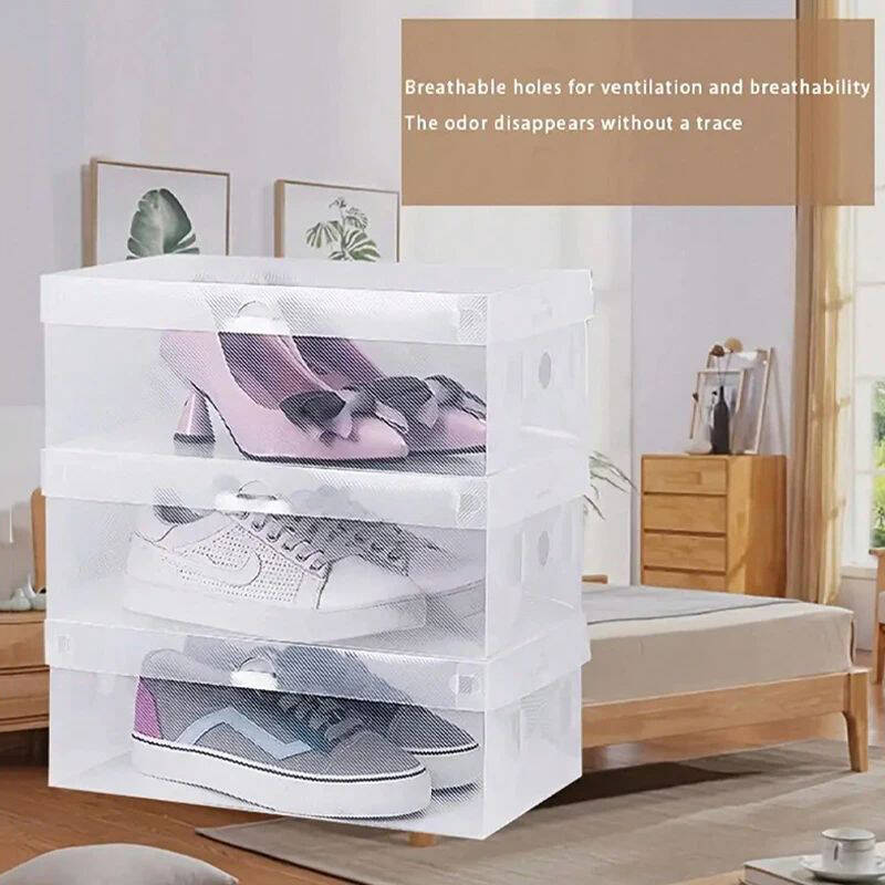Portable Shoe Box 3pcs/6pcs/12 - Shoe Box Display 评论和价格