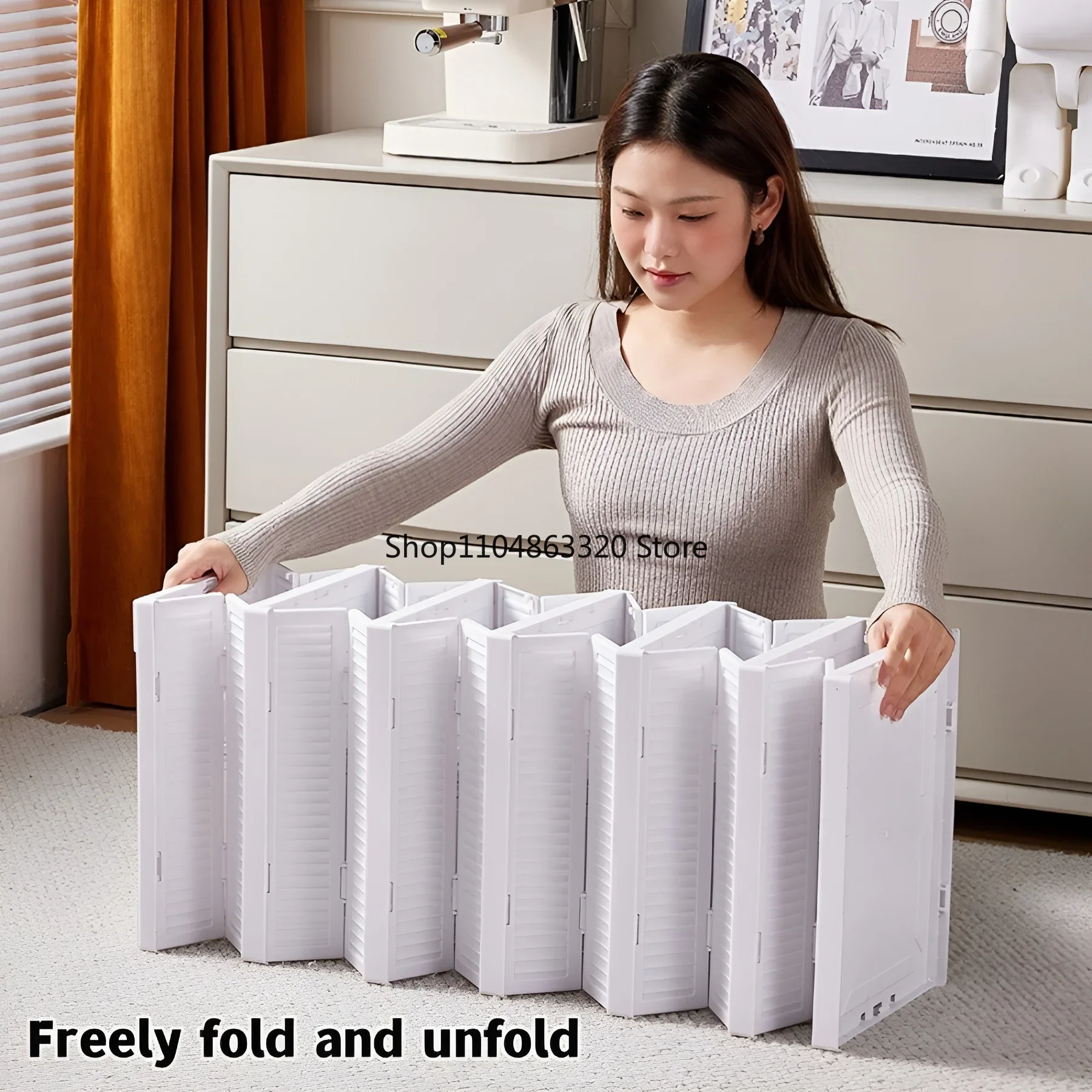 6 Layers Shoes Box Foldable Tr - Shoe Box Display 评论和价格