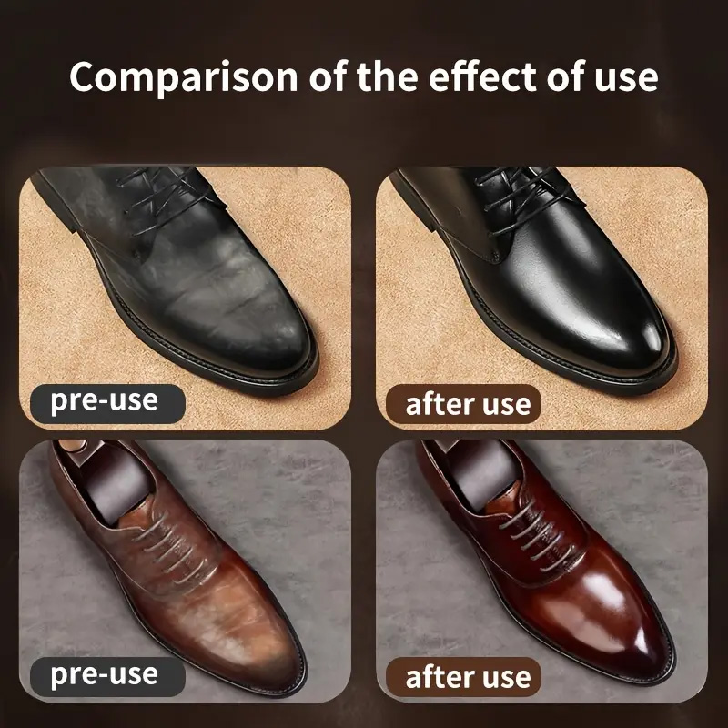 Ifubo Instant Shine Shoe Wax S - Sneaker Leather Care 评论和价格