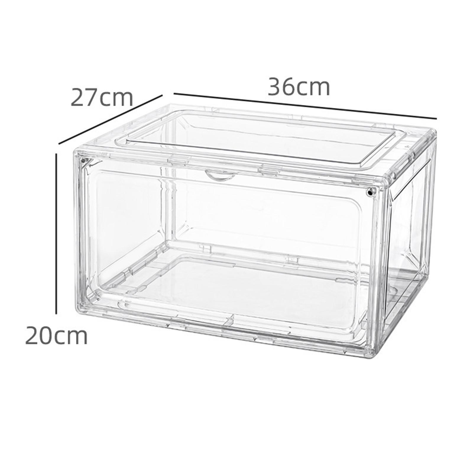 Transparent Boot & Shoe Storag - Shoe Box Display 评论和价格