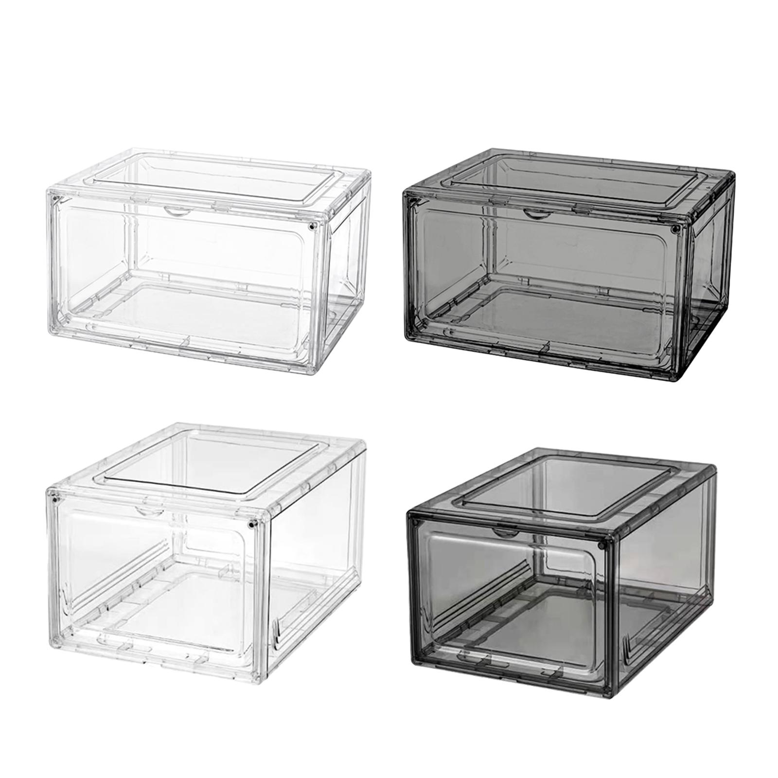 Transparent Boot & Shoe Storag - Shoe Box Display 评论和价格