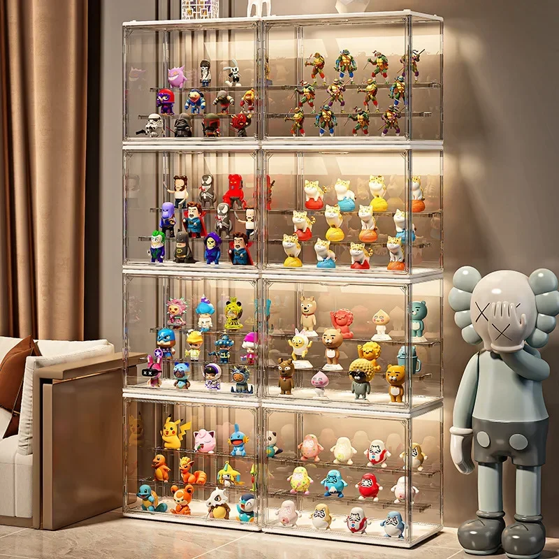 Acrylic Showcase Clear Display - Shoe Box Display 评论和价格