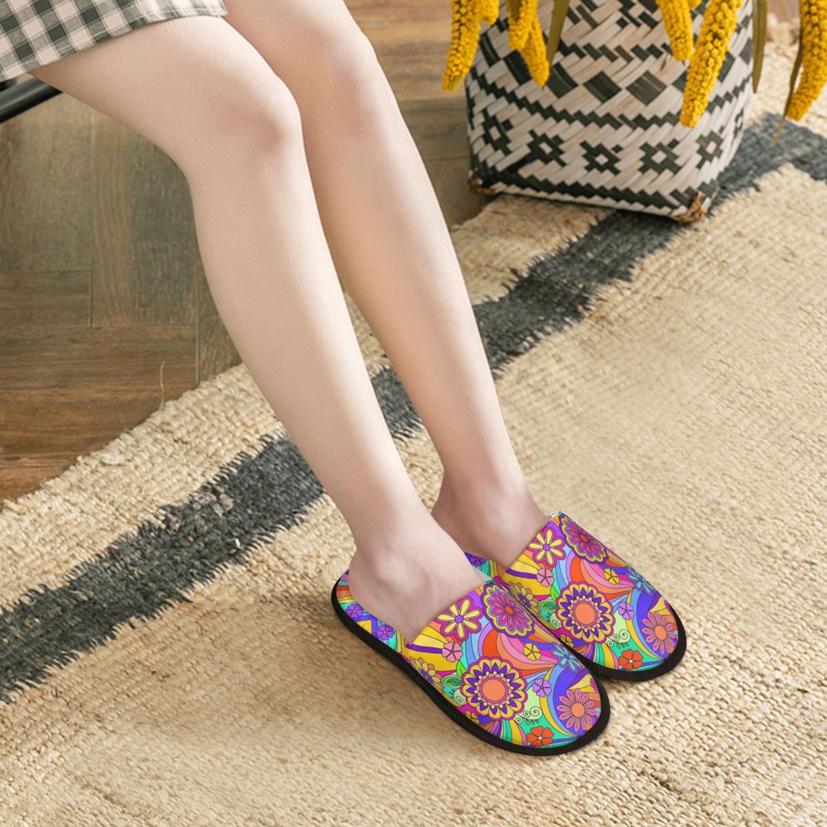 Custom Groovy Psychedelic Flow - Insole Memory Foam 评论和价格