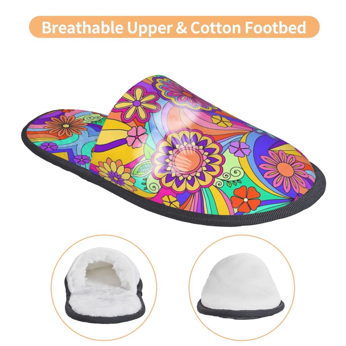 Custom Groovy Psychedelic Flow - Insole Memory Foam 评论和价格