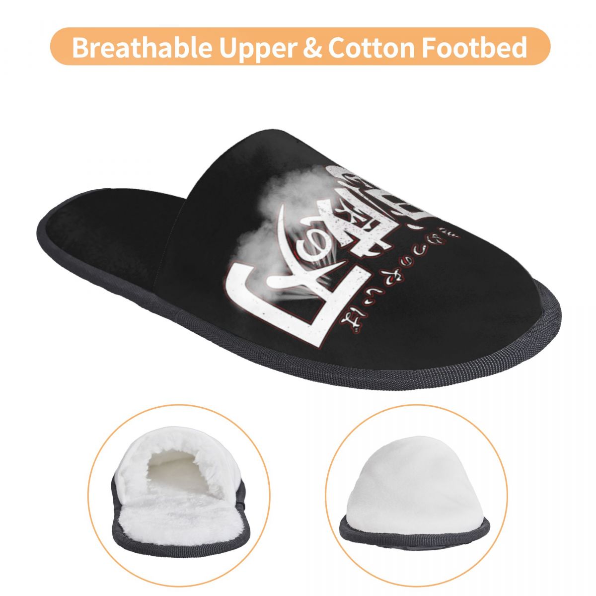 Demons Slayers Indoor Slippers - Insole Memory Foam 评论和价格