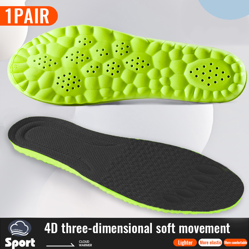 1 Pair Memory Foam Insoles for - Insole Memory Foam 评论和价格