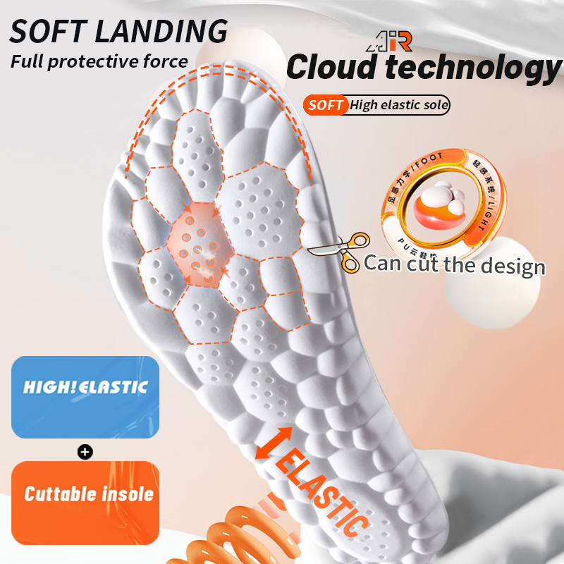 1 Pair Memory Foam Insoles for - Insole Memory Foam 评论和价格