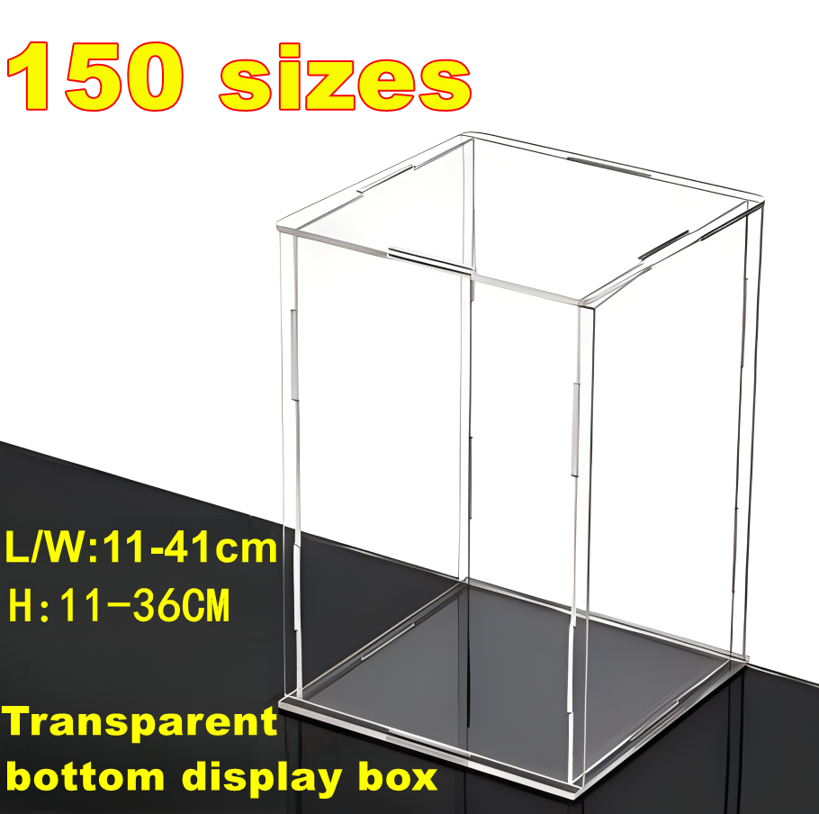 1pc Transparent Acrylic Displa - Shoe Box Display 评论和价格