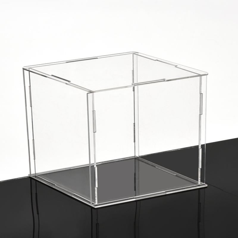 1pc Transparent Acrylic Displa - Shoe Box Display 评论和价格