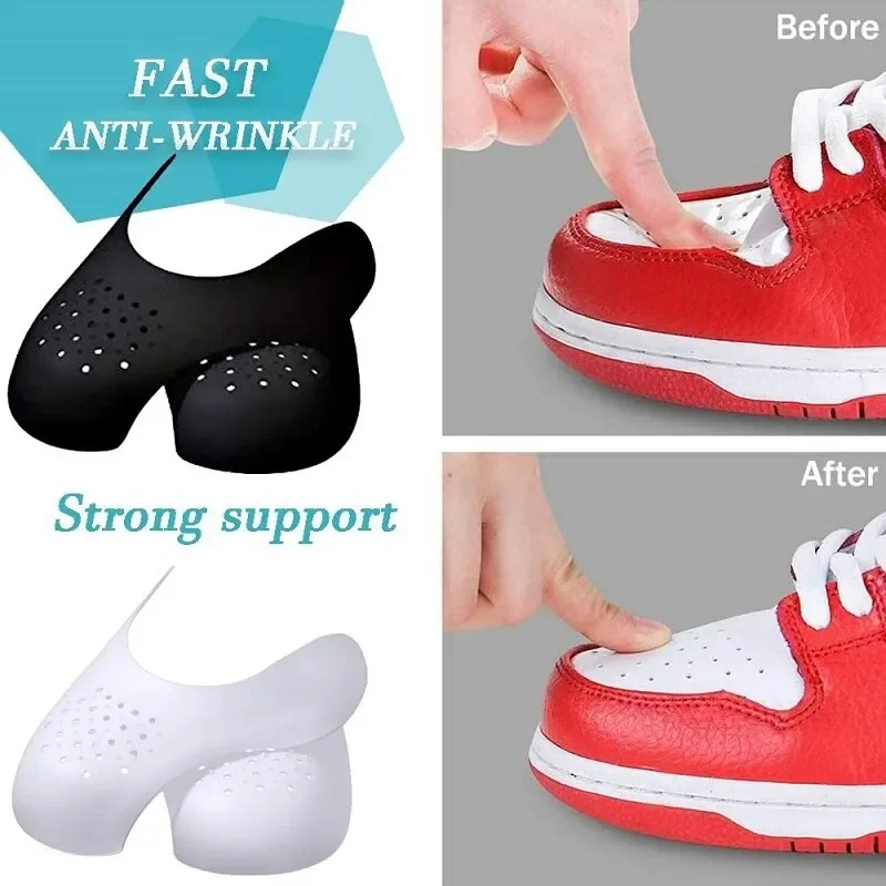 1pair New Shoe Care Sneaker An - Crease Protector Toe 评论和价格