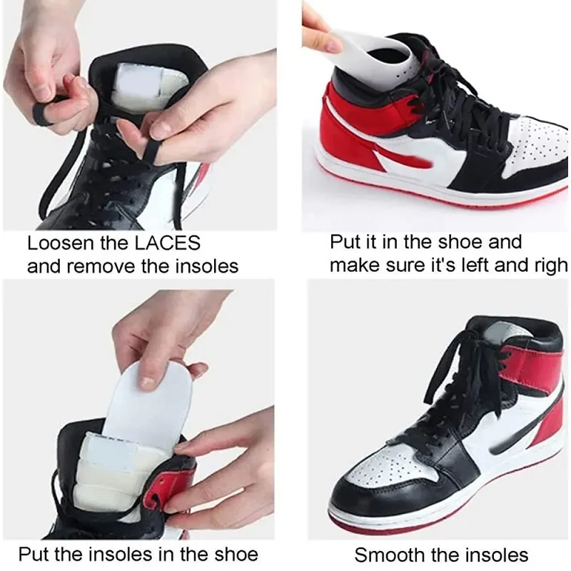 1pair New Shoe Care Sneaker An - Crease Protector Toe 评论和价格
