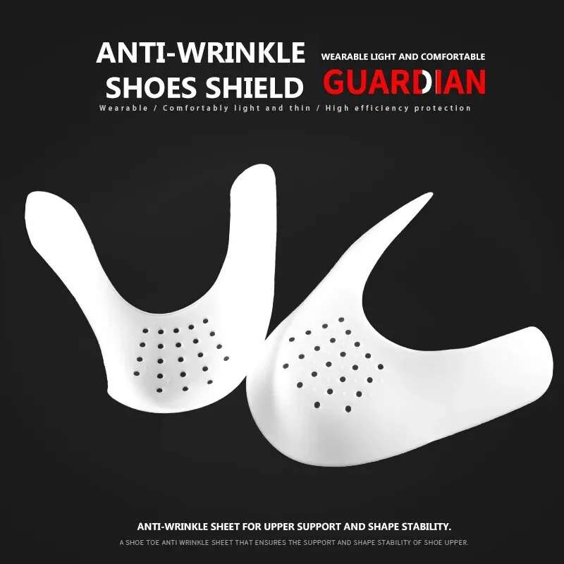1pair New Shoe Care Sneaker An - Crease Protector Toe 评论和价格