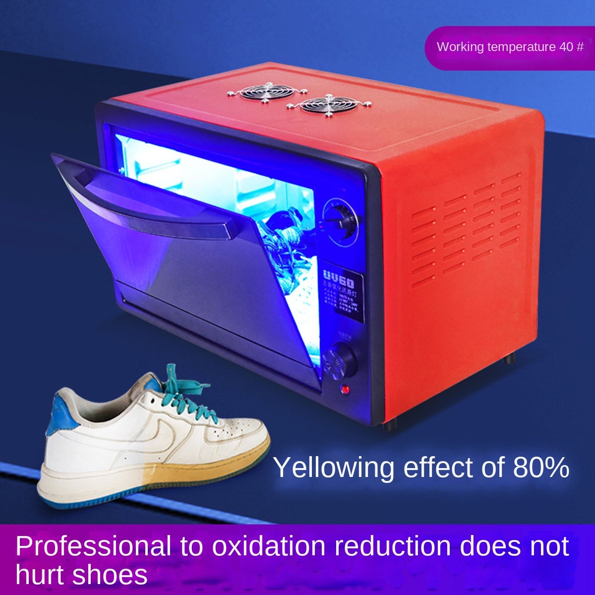 Shoe Led Light Machine Box UV  - Uv Sole Oxidation 评论和价格