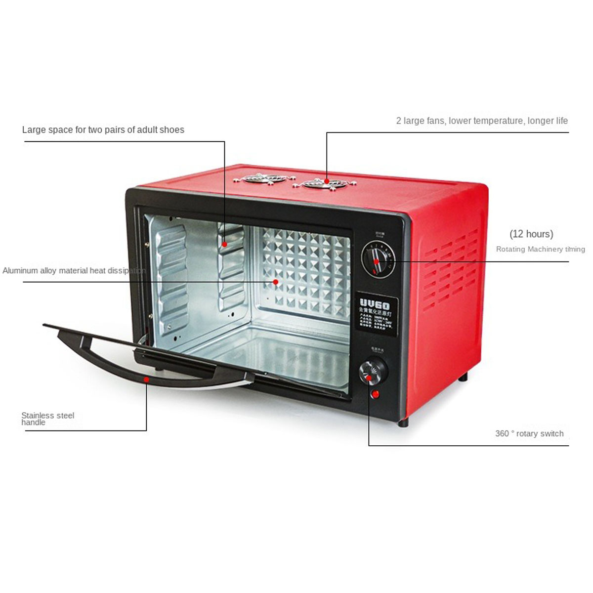 Shoe Led Light Machine Box UV  - Uv Sole Oxidation 评论和价格