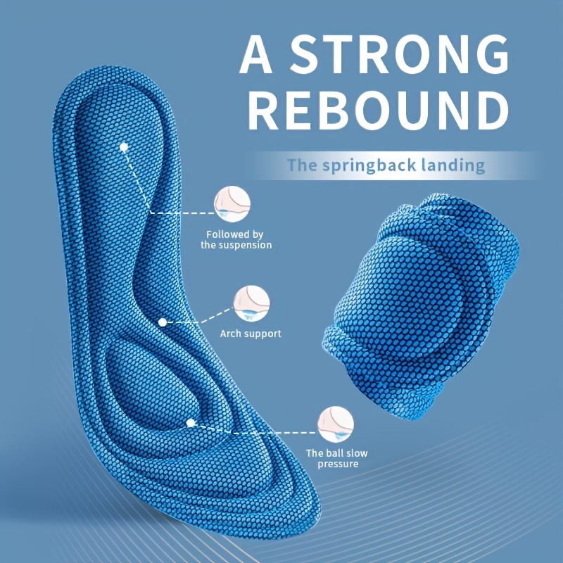 Sports Massage Insole Memory F - Insole Memory Foam 评论和价格