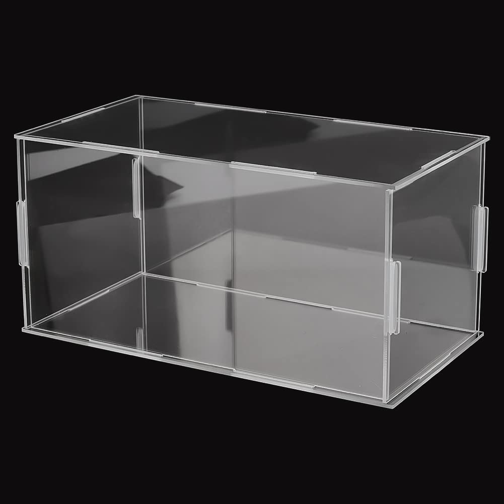 Large Transparent Acrylic Disp - Shoe Box Display 评论和价格