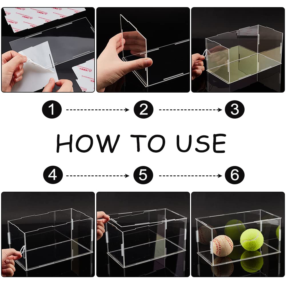 Large Transparent Acrylic Disp - Shoe Box Display 评论和价格
