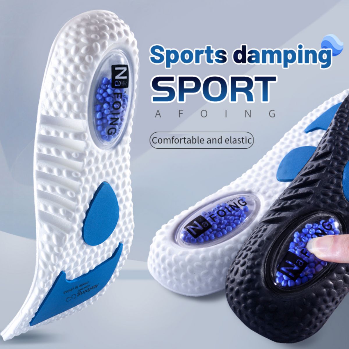 1Pair Upgrade Sports Shock Abs - Care For Sneaker 评论和价格