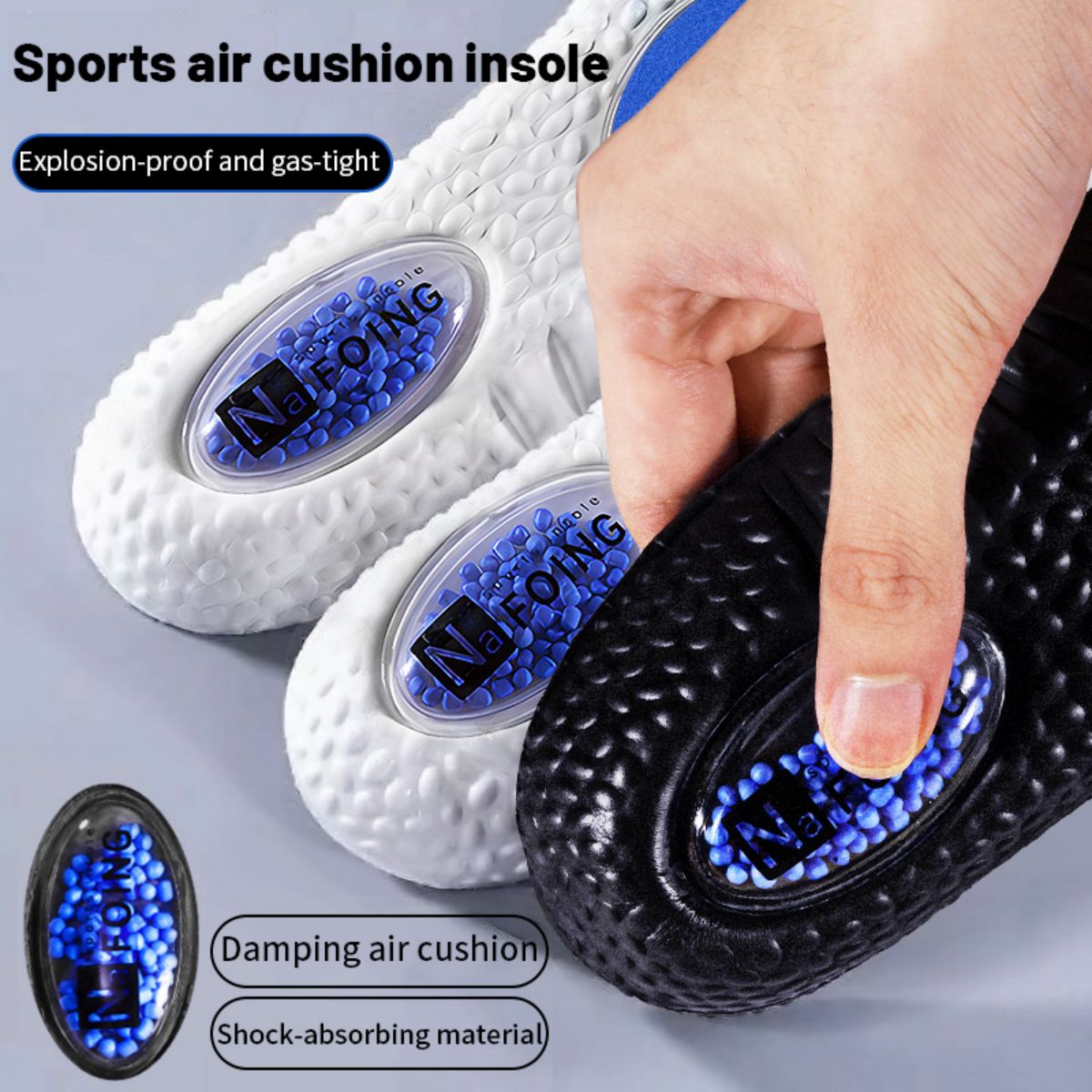 1Pair Upgrade Sports Shock Abs - Care For Sneaker 评论和价格