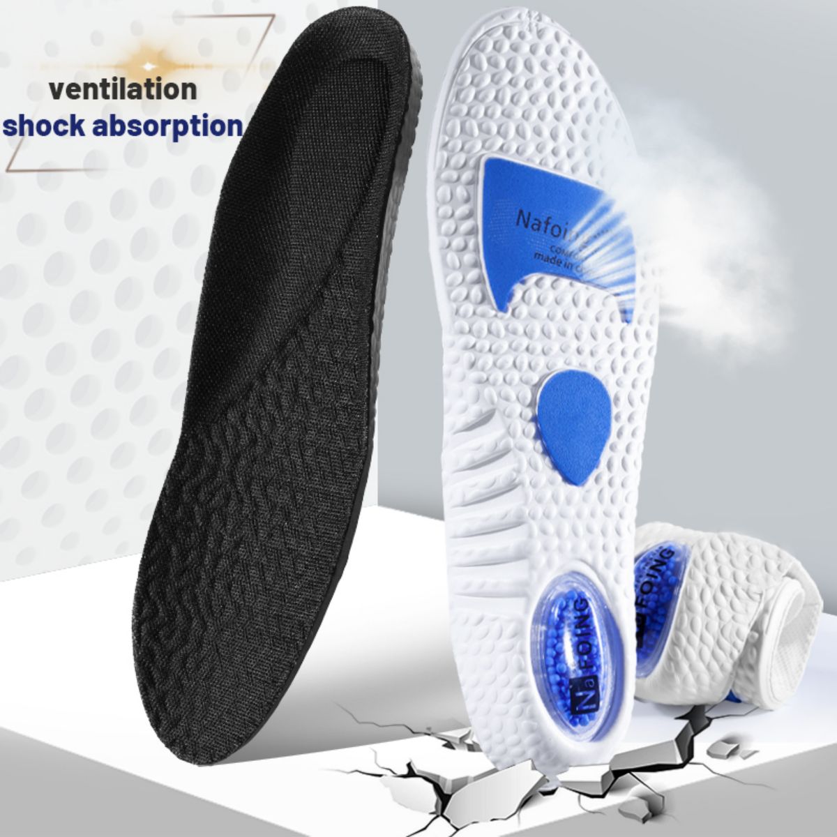 1Pair Upgrade Sports Shock Abs - Care For Sneaker 评论和价格