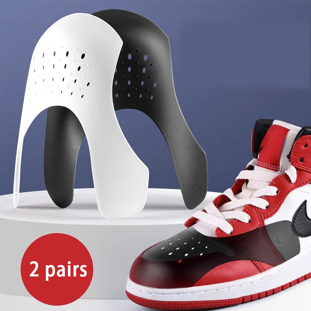 4Pcs Crease Protector Shoe Hea - Crease Protector Toe 评论和价格
