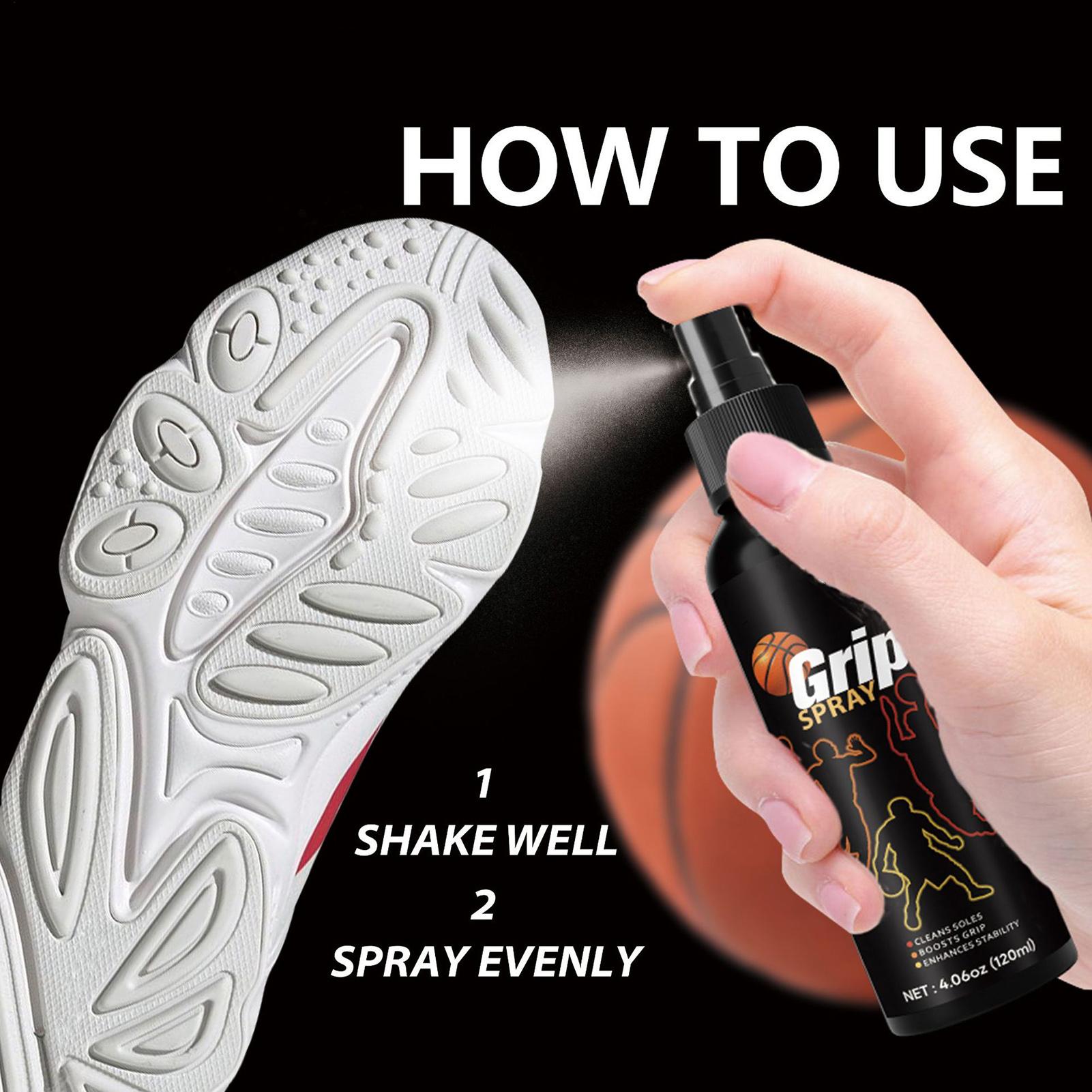 120ml Anti-Slip Grip Spray For - Care For Sneaker 评论和价格