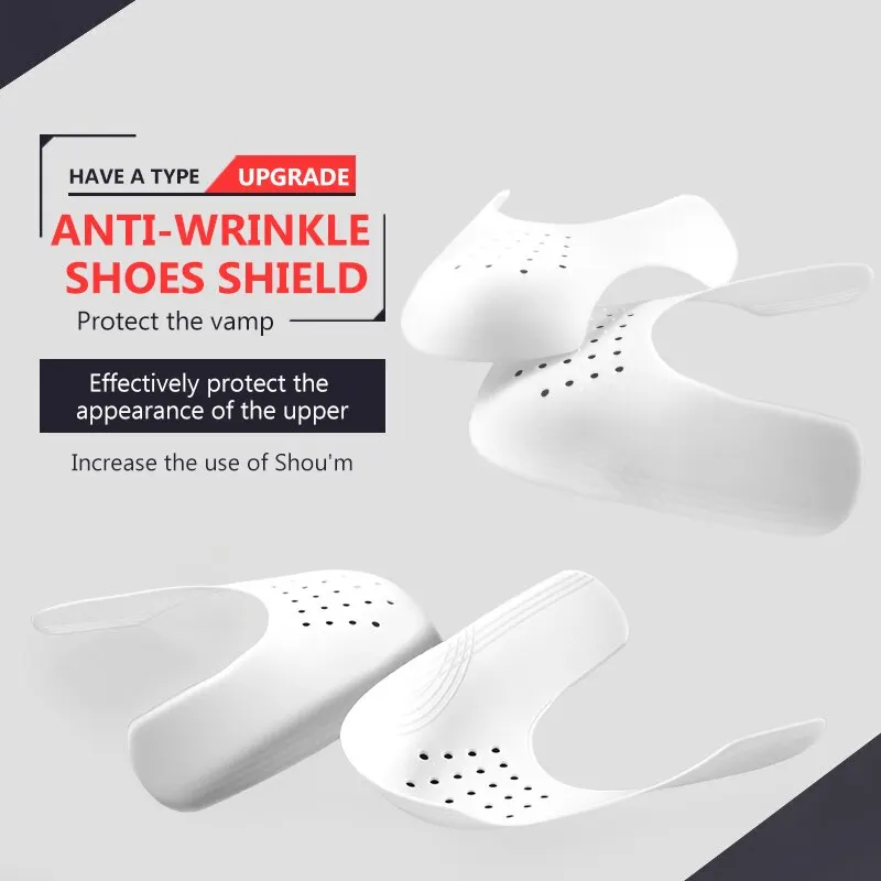 1 Pair New Shoe Care Sneaker A - Crease Protector Toe 评论和价格