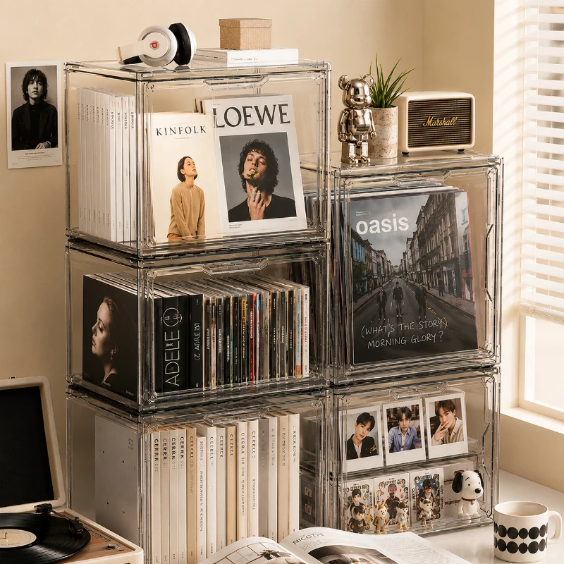 Transparent Storage Box Organi - Shoe Box Display 评论和价格