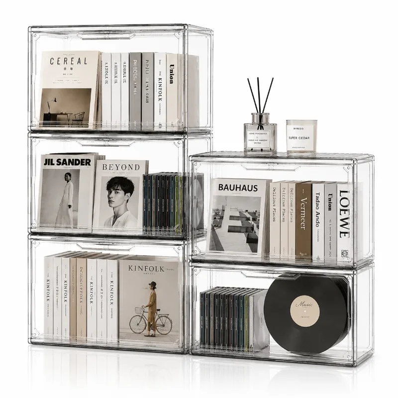 Transparent Storage Box Organi - Shoe Box Display 评论和价格