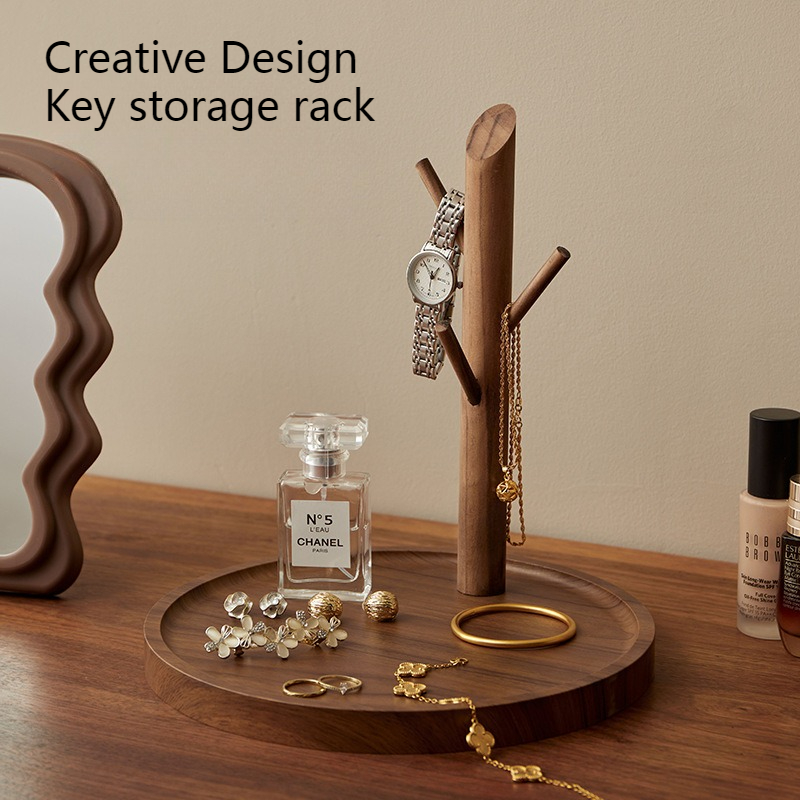 High quality beech/walnut desk - Shoe Box Display 评论和价格