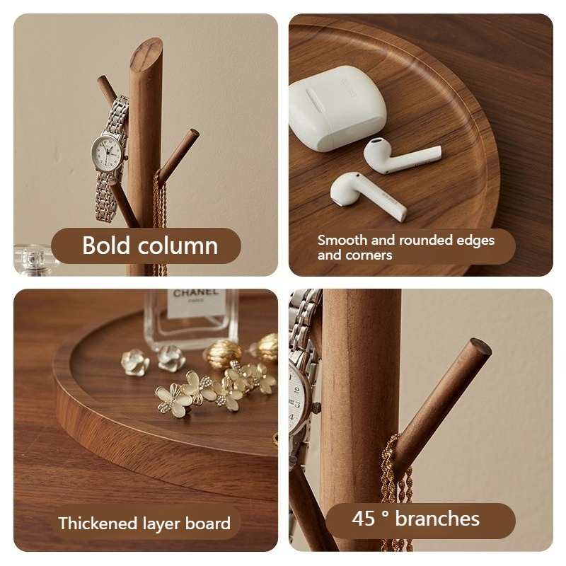 High quality beech/walnut desk - Shoe Box Display 评论和价格
