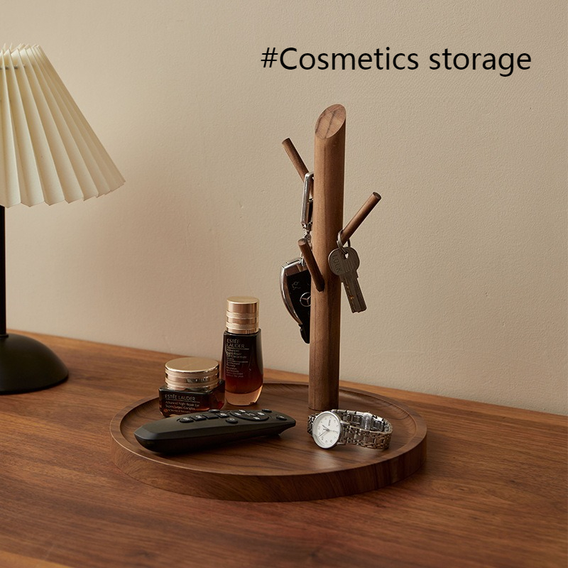 High quality beech/walnut desk - Shoe Box Display 评论和价格
