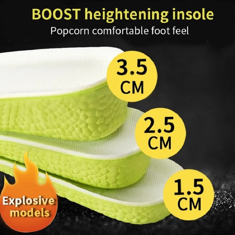 1 Pair Invisible Increase Inso - Insole Memory Foam 评论和价格